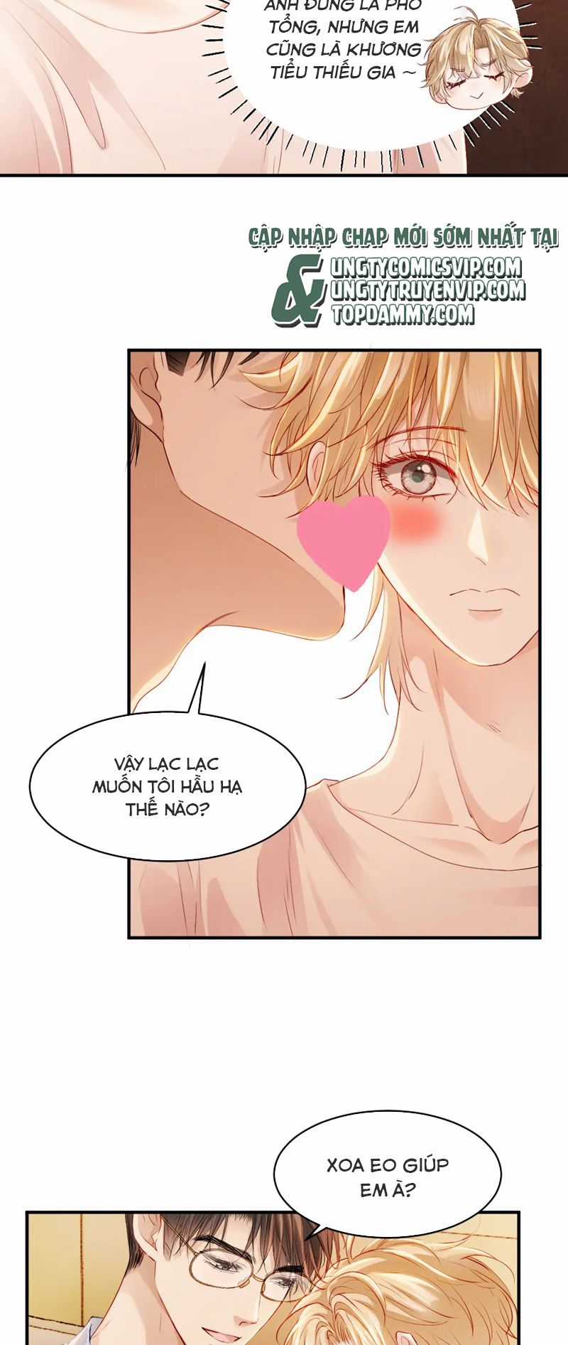 Tiểu Thiếu Gia Dựa Vào Mỹ Mạo Hoành Hành Toàn Hệ Thống Chapter 21 trang 23