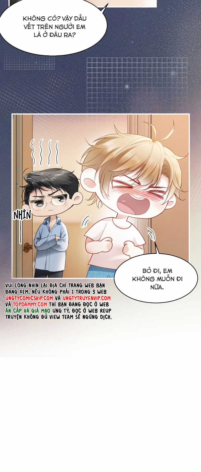 Tiểu Thiếu Gia Dựa Vào Mỹ Mạo Hoành Hành Toàn Hệ Thống Chapter 21 trang 7