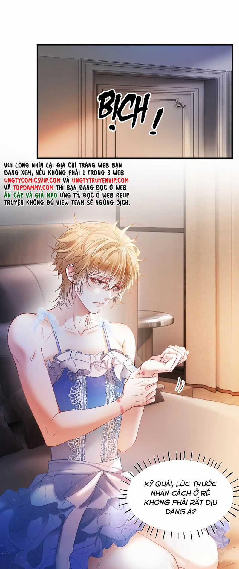 Tiểu Thiếu Gia Dựa Vào Mỹ Mạo Hoành Hành Toàn Hệ Thống Chapter 25 trang 12