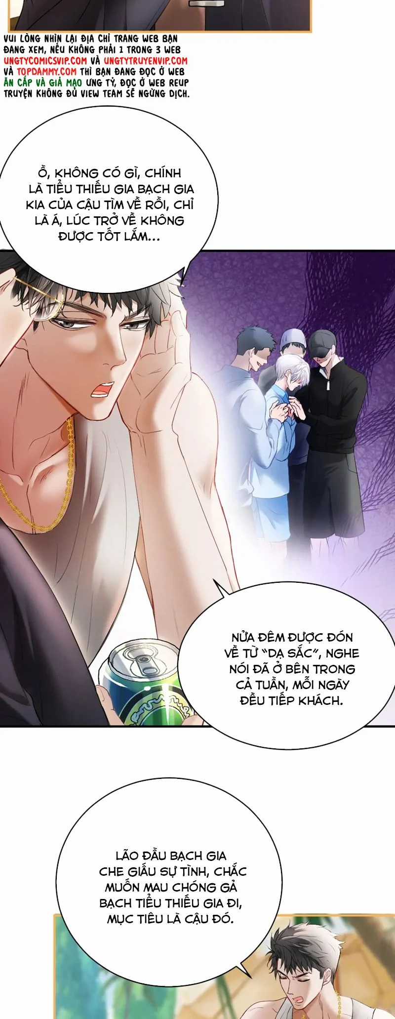 Tiểu Thiếu Gia Dựa Vào Mỹ Mạo Hoành Hành Toàn Hệ Thống Chapter 28 trang 19