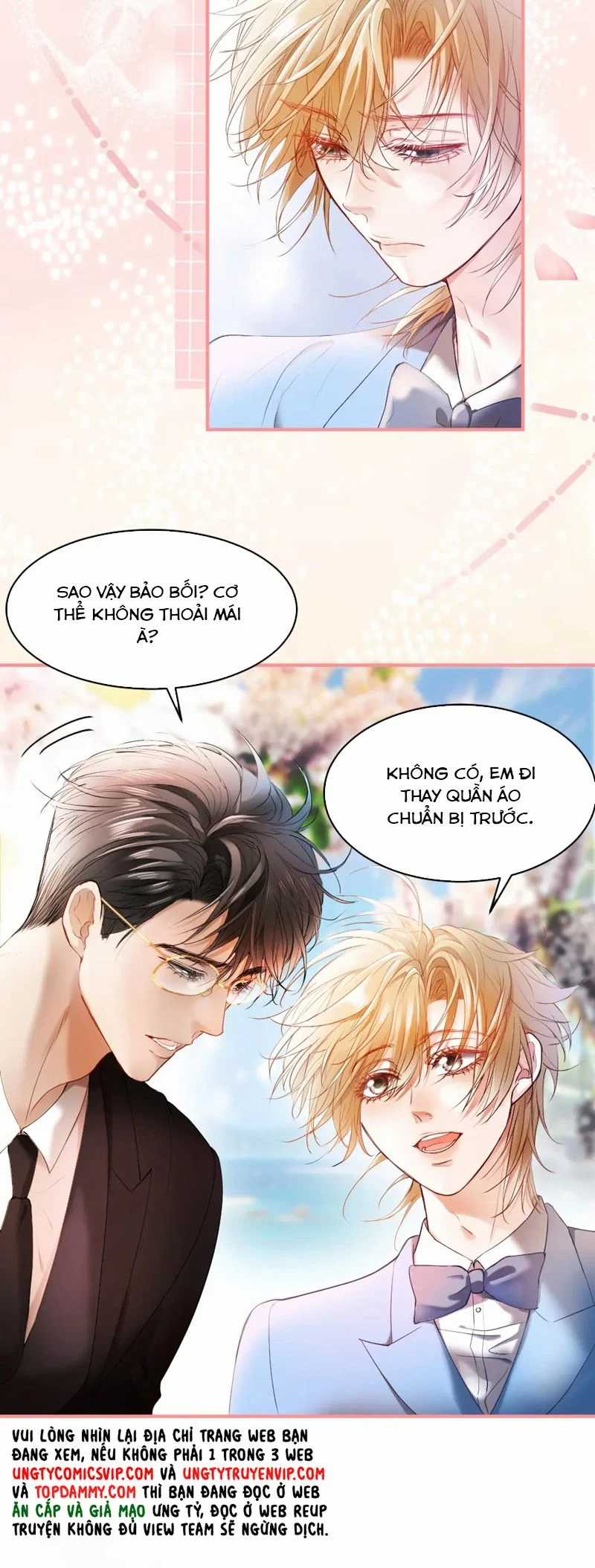 Tiểu Thiếu Gia Dựa Vào Mỹ Mạo Hoành Hành Toàn Hệ Thống Chapter 30 trang 3