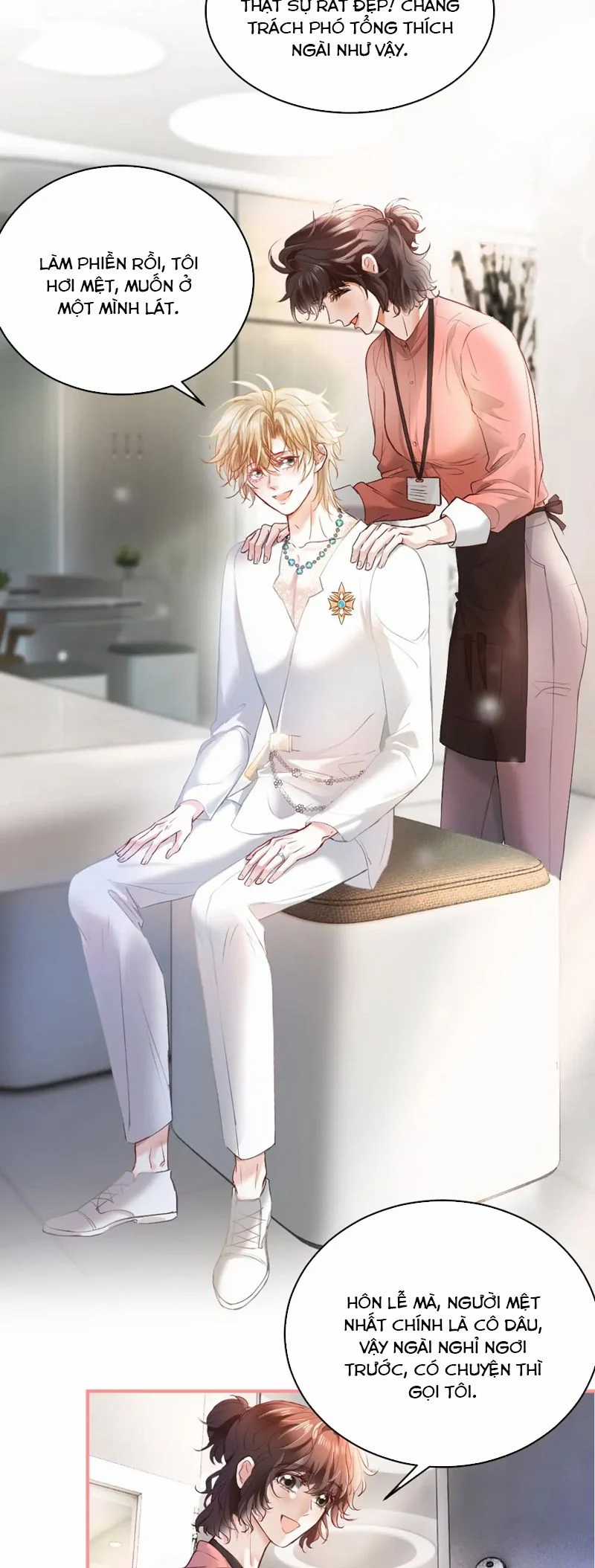 Tiểu Thiếu Gia Dựa Vào Mỹ Mạo Hoành Hành Toàn Hệ Thống Chapter 30 trang 5