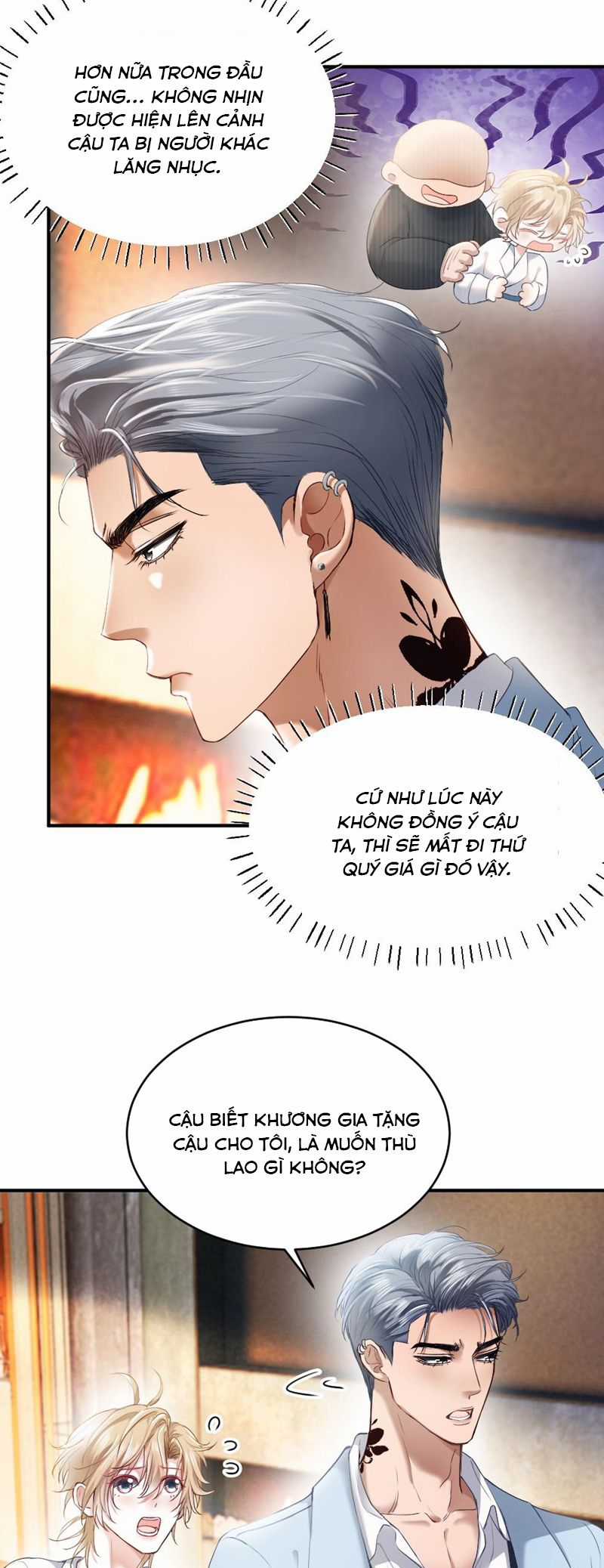 Tiểu Thiếu Gia Dựa Vào Mỹ Mạo Hoành Hành Toàn Hệ Thống Chapter 32 trang 12