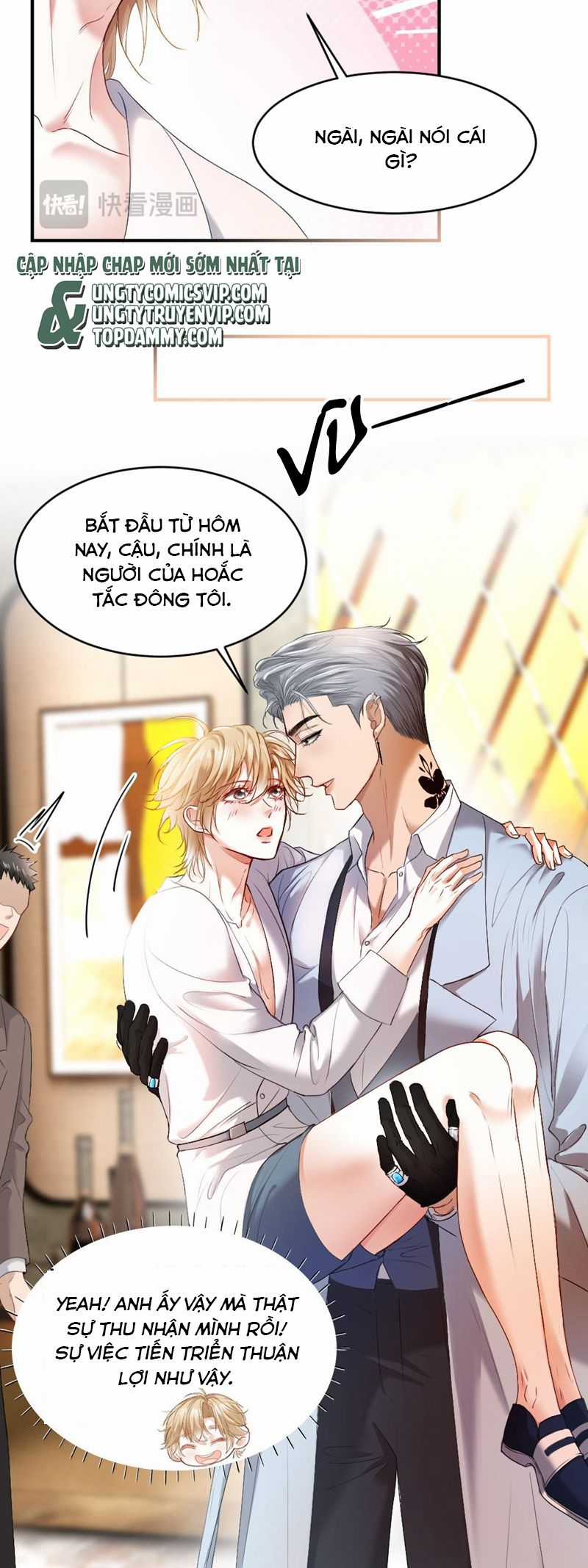 Tiểu Thiếu Gia Dựa Vào Mỹ Mạo Hoành Hành Toàn Hệ Thống Chapter 32 trang 15