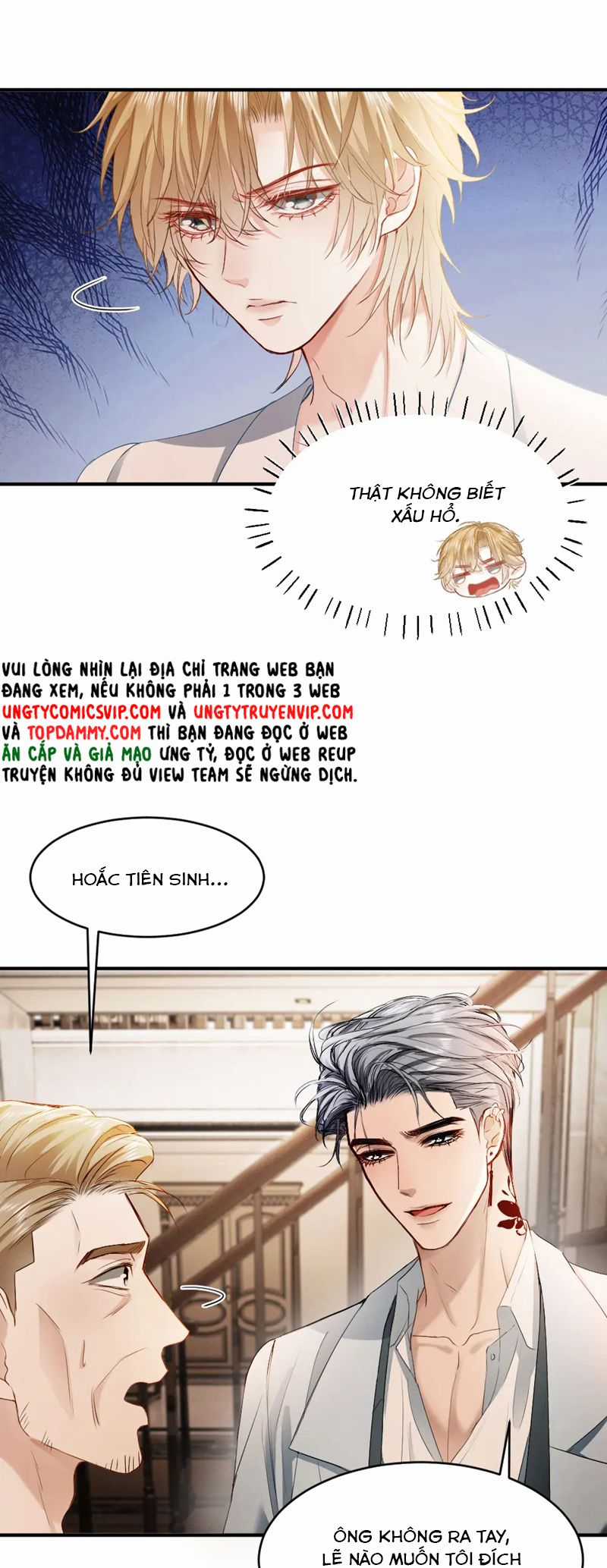 Tiểu Thiếu Gia Dựa Vào Mỹ Mạo Hoành Hành Toàn Hệ Thống Chapter 33 trang 25