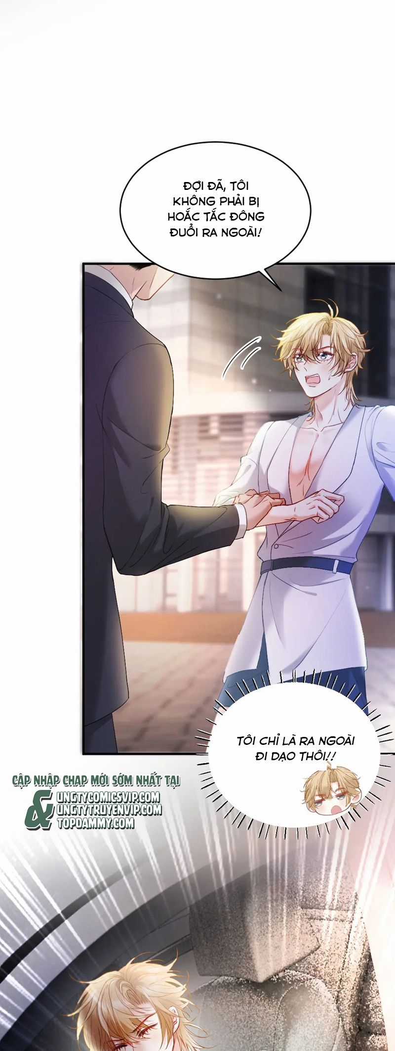 Tiểu Thiếu Gia Dựa Vào Mỹ Mạo Hoành Hành Toàn Hệ Thống Chapter 33 trang 4