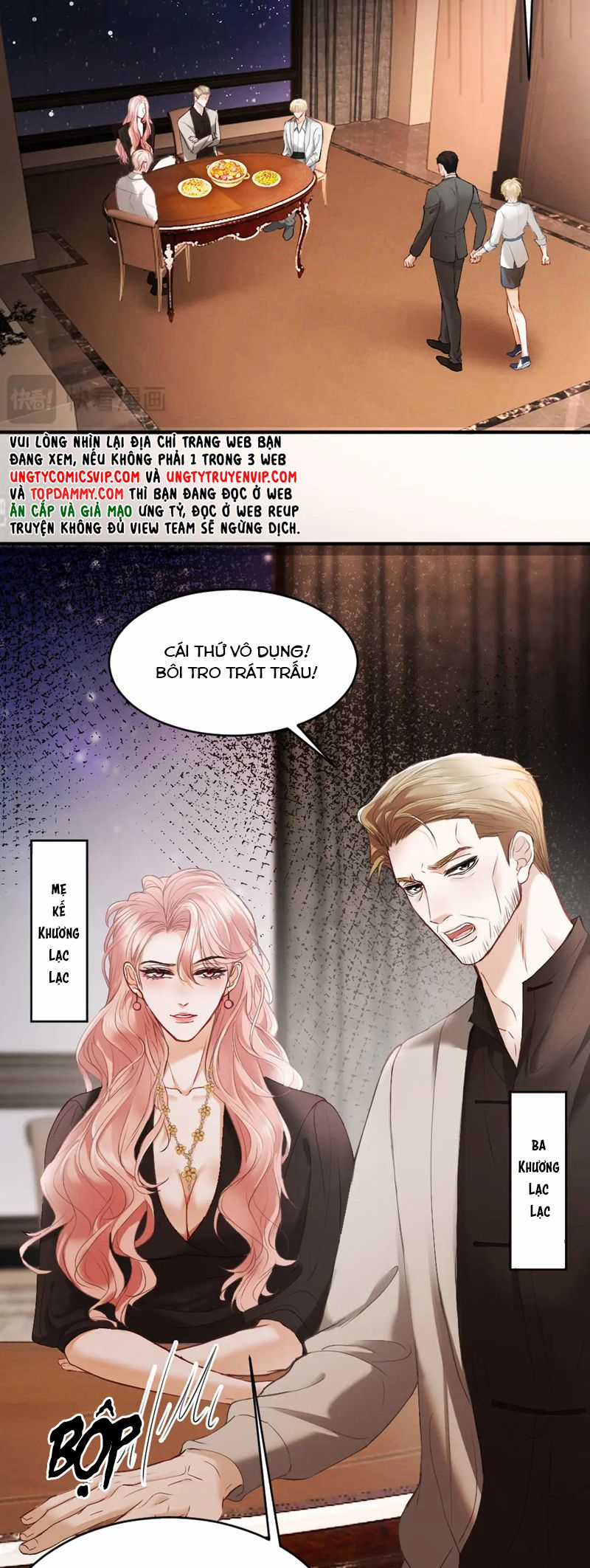 Tiểu Thiếu Gia Dựa Vào Mỹ Mạo Hoành Hành Toàn Hệ Thống Chapter 33 trang 6