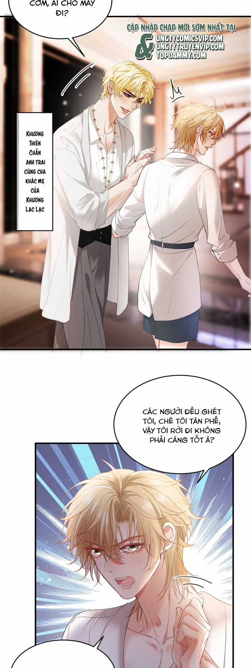 Tiểu Thiếu Gia Dựa Vào Mỹ Mạo Hoành Hành Toàn Hệ Thống Chapter 33 trang 8