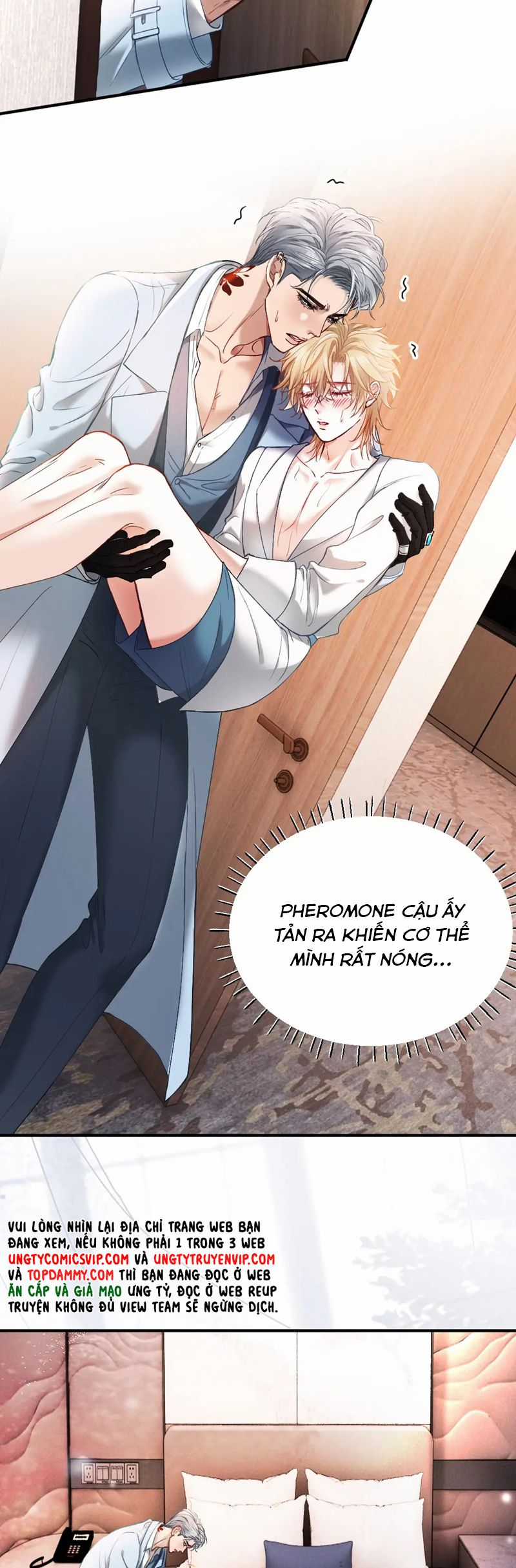 Tiểu Thiếu Gia Dựa Vào Mỹ Mạo Hoành Hành Toàn Hệ Thống Chapter 34 trang 2