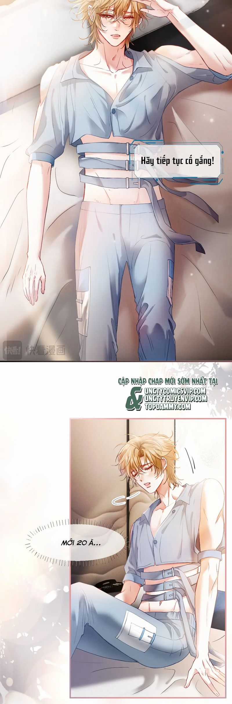 Tiểu Thiếu Gia Dựa Vào Mỹ Mạo Hoành Hành Toàn Hệ Thống Chapter 34 trang 8