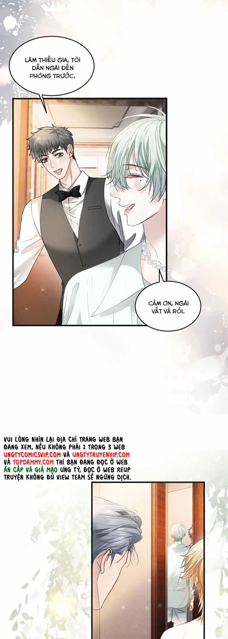 Tiểu Thiếu Gia Dựa Vào Mỹ Mạo Hoành Hành Toàn Hệ Thống Chapter 36 trang 3