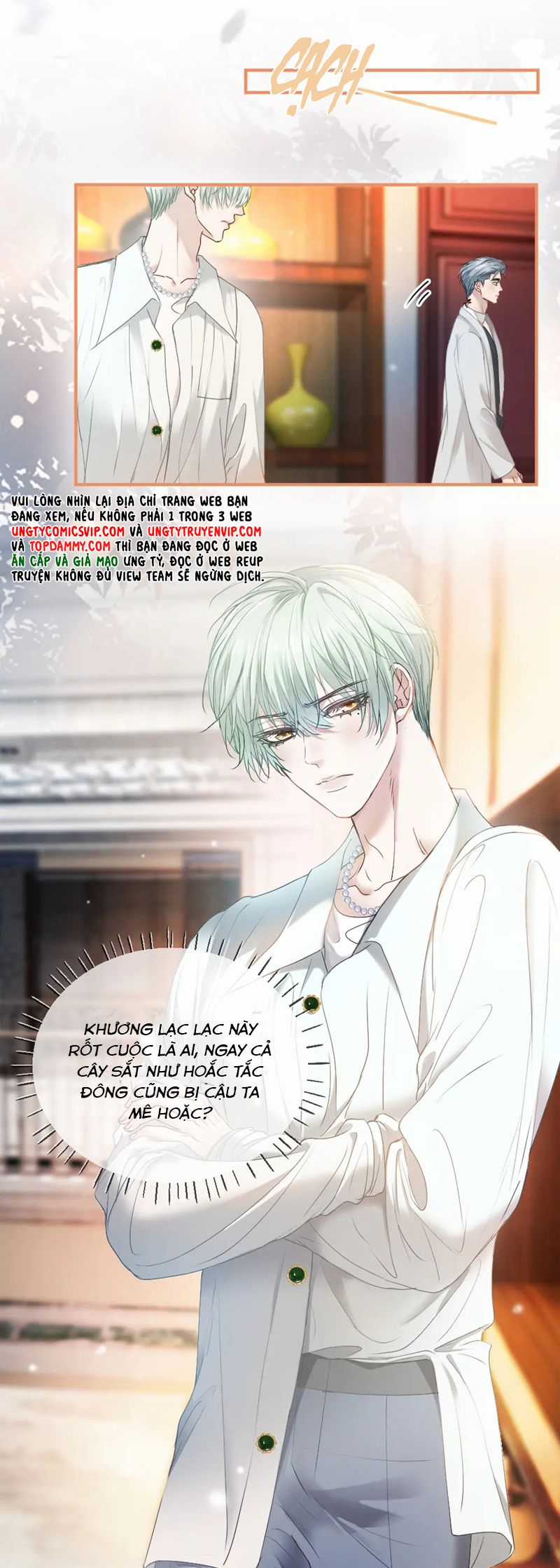 Tiểu Thiếu Gia Dựa Vào Mỹ Mạo Hoành Hành Toàn Hệ Thống Chapter 36 trang 7