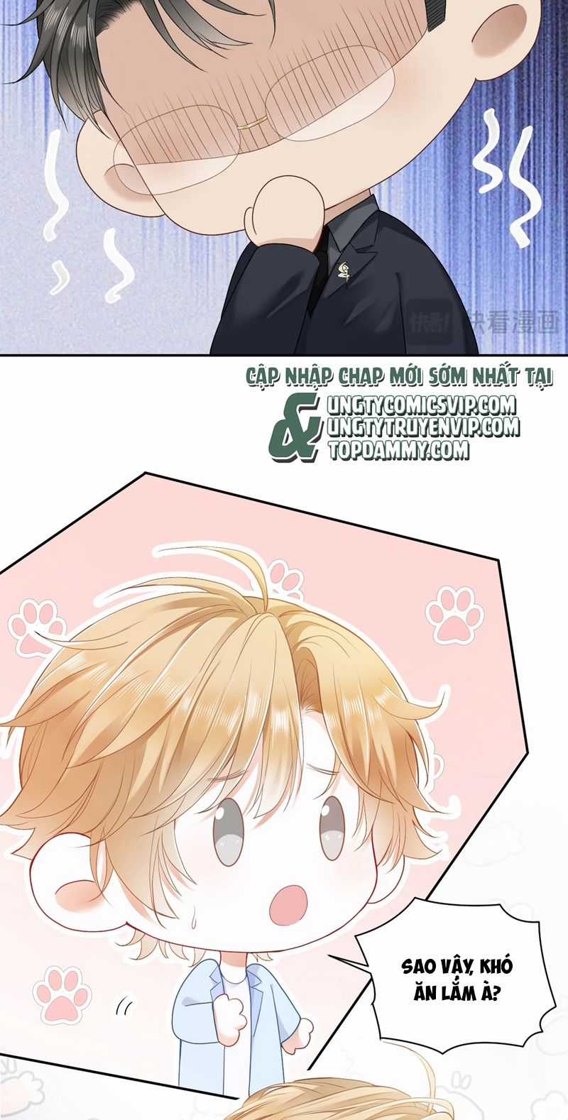 Tiểu Thiếu Gia Dựa Vào Mỹ Mạo Hoành Hành Toàn Hệ Thống Chapter 4 trang 12