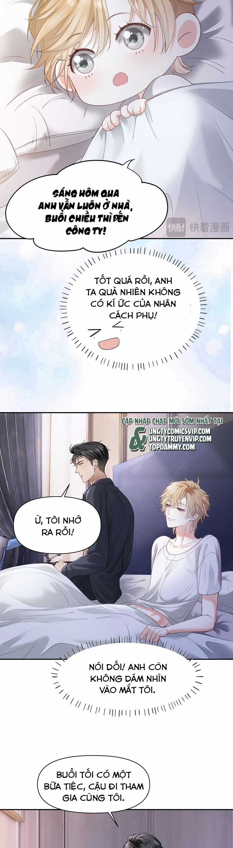 Tiểu Thiếu Gia Dựa Vào Mỹ Mạo Hoành Hành Toàn Hệ Thống Chapter 4 trang 2