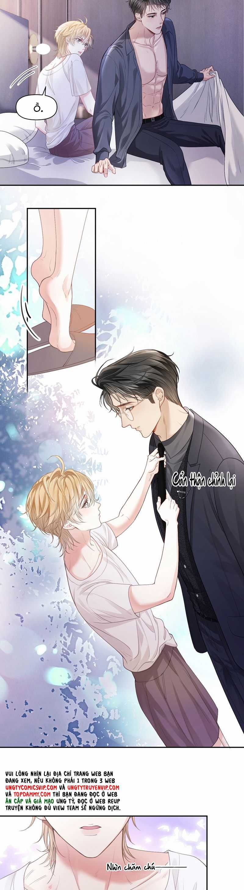 Tiểu Thiếu Gia Dựa Vào Mỹ Mạo Hoành Hành Toàn Hệ Thống Chapter 4 trang 3