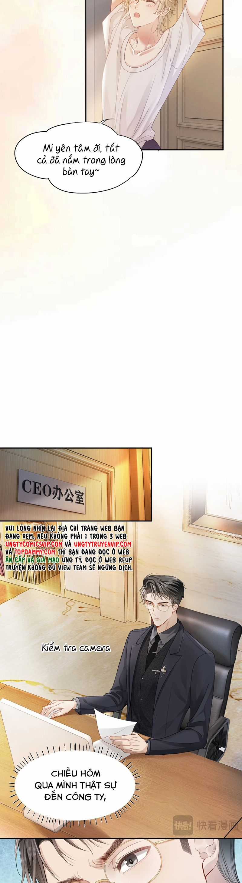 Tiểu Thiếu Gia Dựa Vào Mỹ Mạo Hoành Hành Toàn Hệ Thống Chapter 4 trang 6