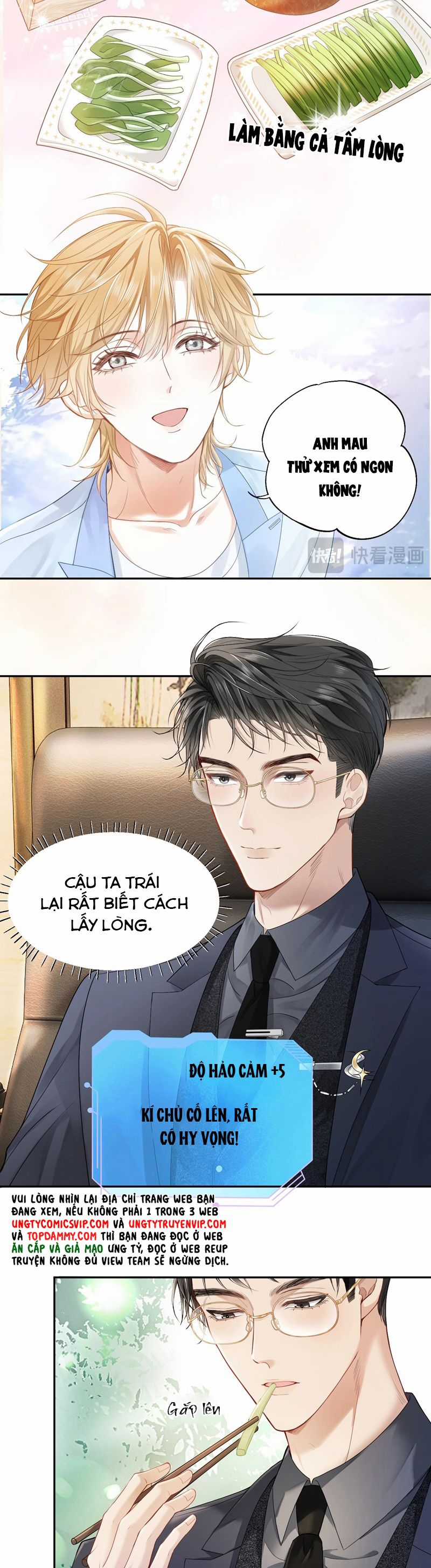 Tiểu Thiếu Gia Dựa Vào Mỹ Mạo Hoành Hành Toàn Hệ Thống Chapter 4 trang 9