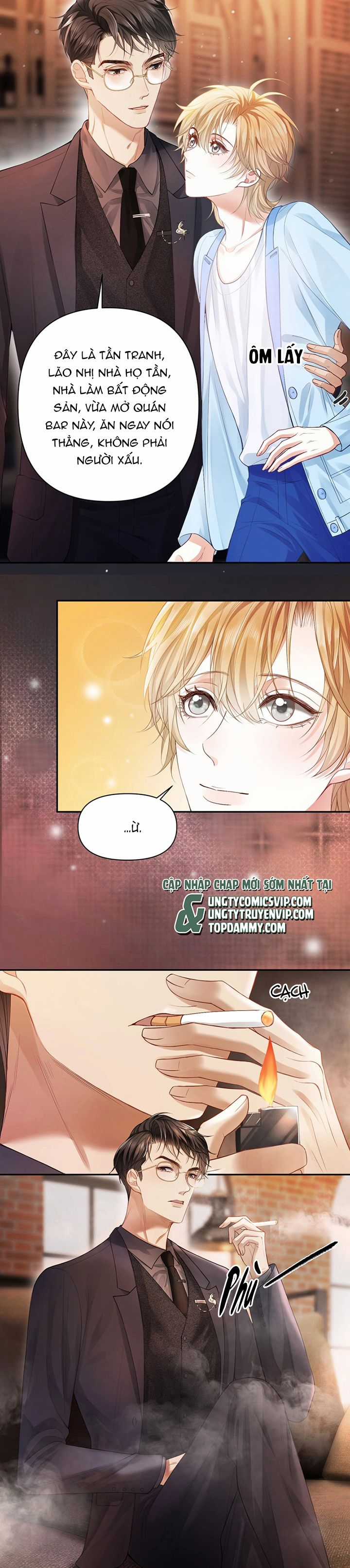 Tiểu Thiếu Gia Dựa Vào Mỹ Mạo Hoành Hành Toàn Hệ Thống Chapter 5 trang 3