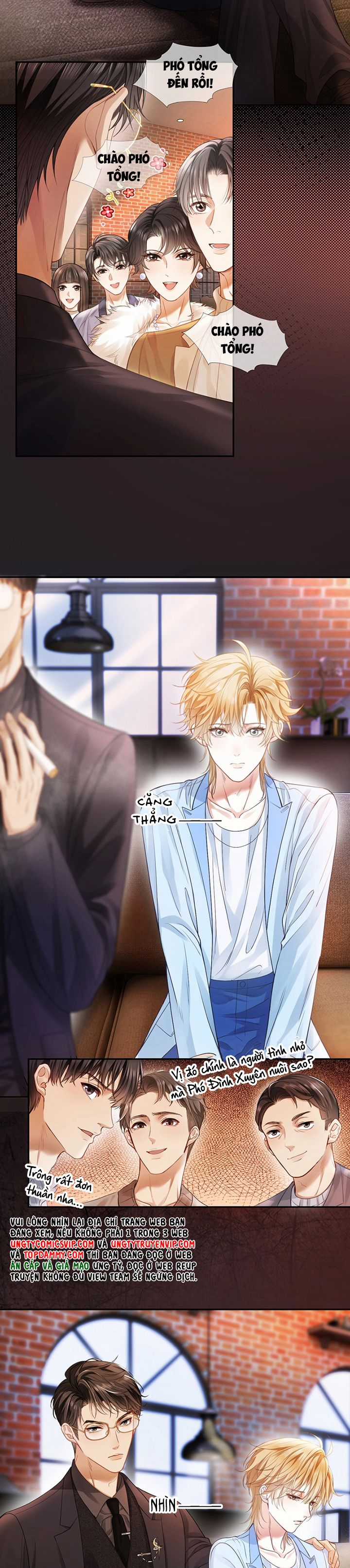 Tiểu Thiếu Gia Dựa Vào Mỹ Mạo Hoành Hành Toàn Hệ Thống Chapter 5 trang 4