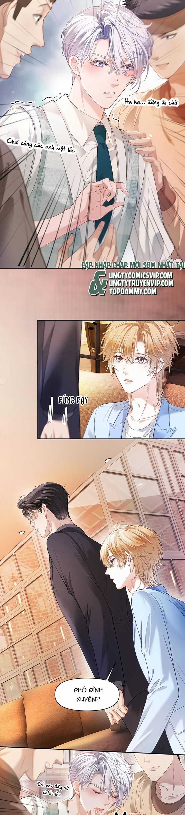 Tiểu Thiếu Gia Dựa Vào Mỹ Mạo Hoành Hành Toàn Hệ Thống Chapter 6 trang 1