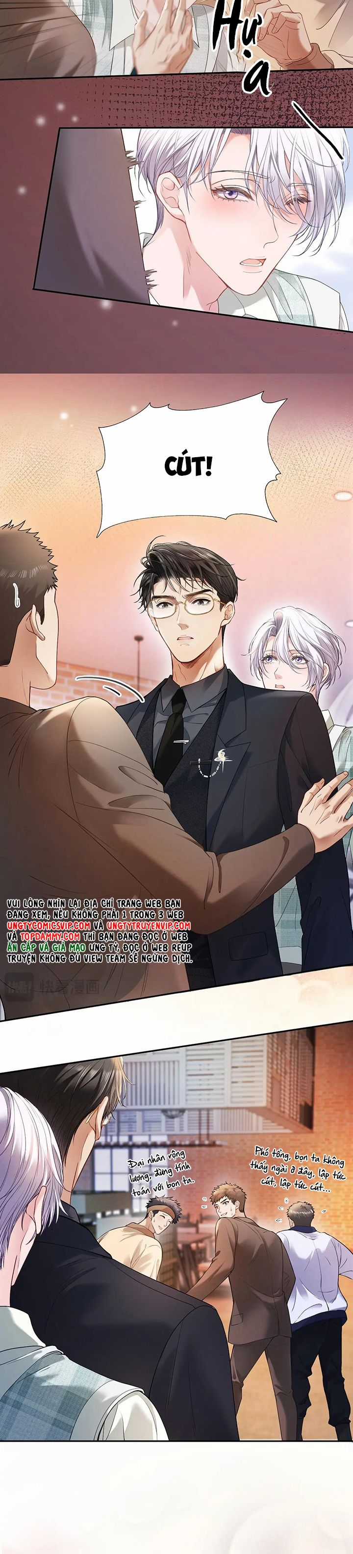 Tiểu Thiếu Gia Dựa Vào Mỹ Mạo Hoành Hành Toàn Hệ Thống Chapter 6 trang 2