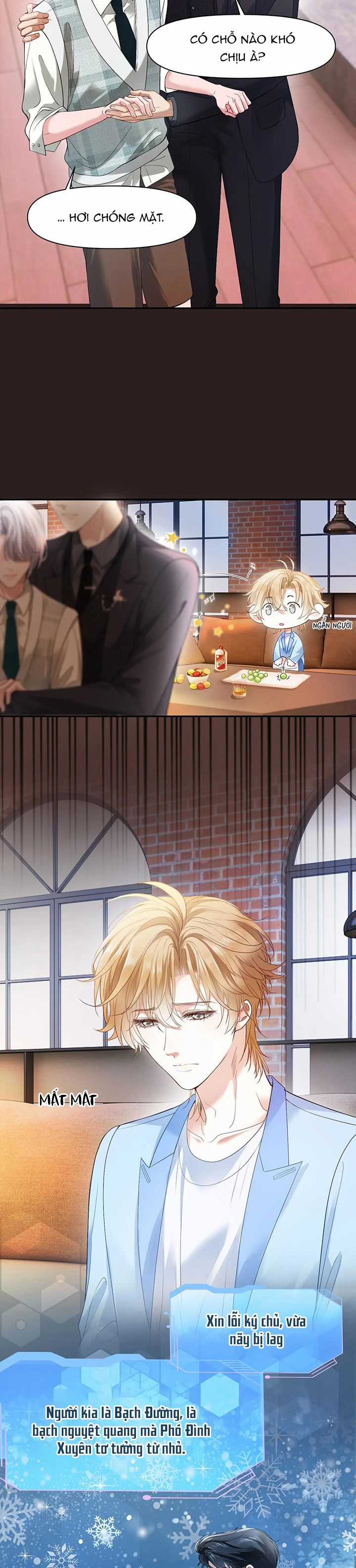 Tiểu Thiếu Gia Dựa Vào Mỹ Mạo Hoành Hành Toàn Hệ Thống Chapter 6 trang 4