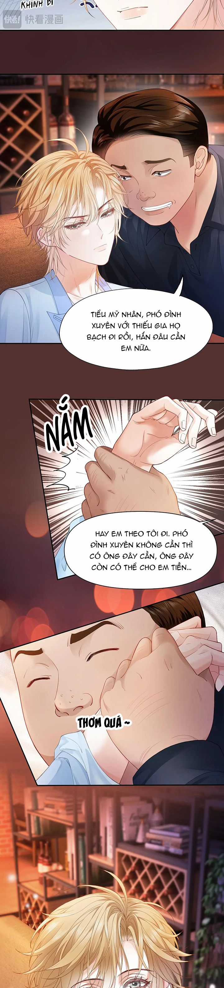 Tiểu Thiếu Gia Dựa Vào Mỹ Mạo Hoành Hành Toàn Hệ Thống Chapter 6 trang 8