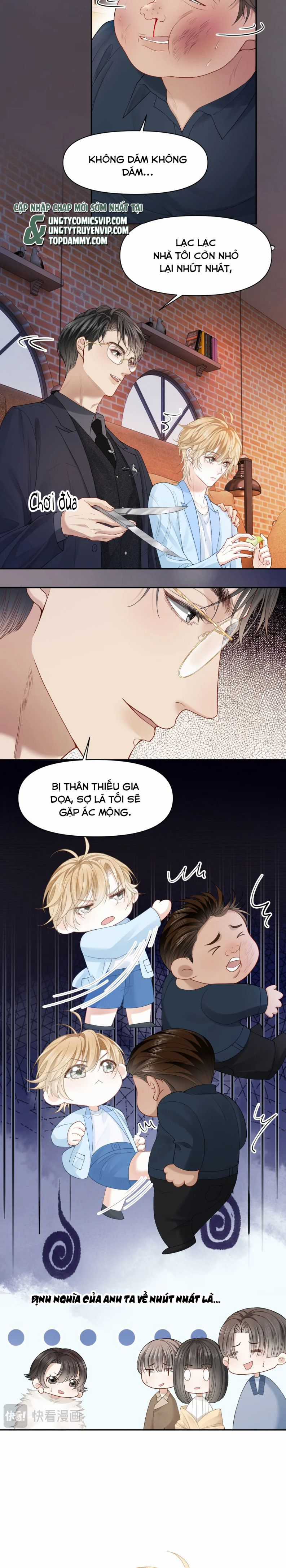 Tiểu Thiếu Gia Dựa Vào Mỹ Mạo Hoành Hành Toàn Hệ Thống Chapter 7 trang 3