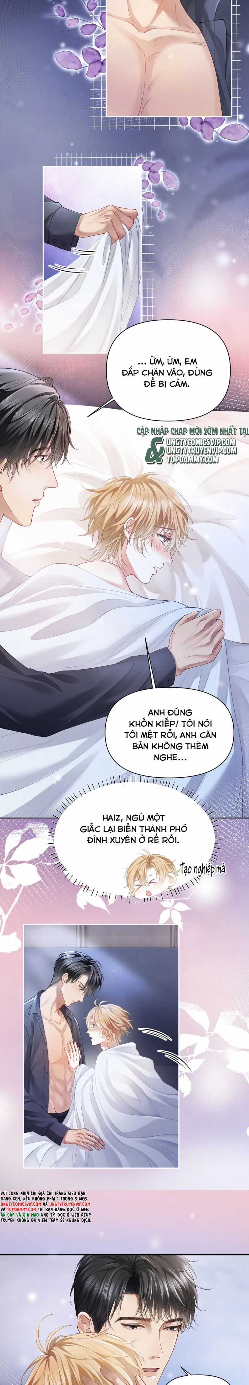 Tiểu Thiếu Gia Dựa Vào Mỹ Mạo Hoành Hành Toàn Hệ Thống Chapter 8 trang 10