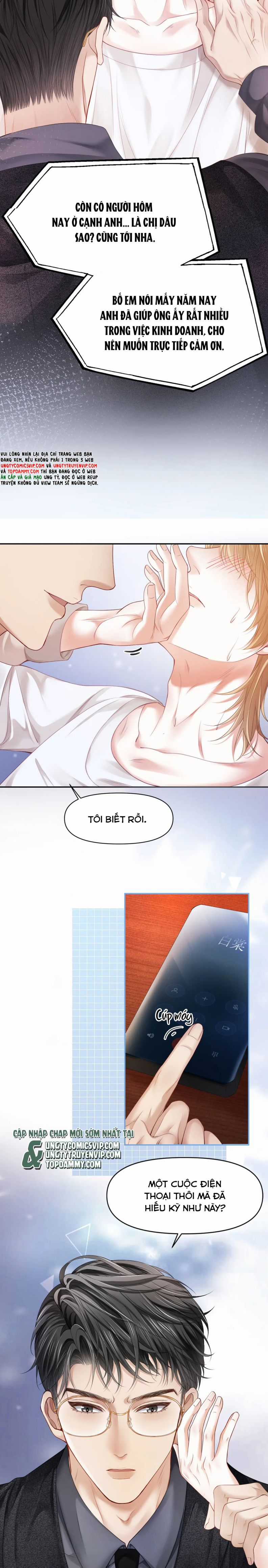 Tiểu Thiếu Gia Dựa Vào Mỹ Mạo Hoành Hành Toàn Hệ Thống Chapter 8 trang 4