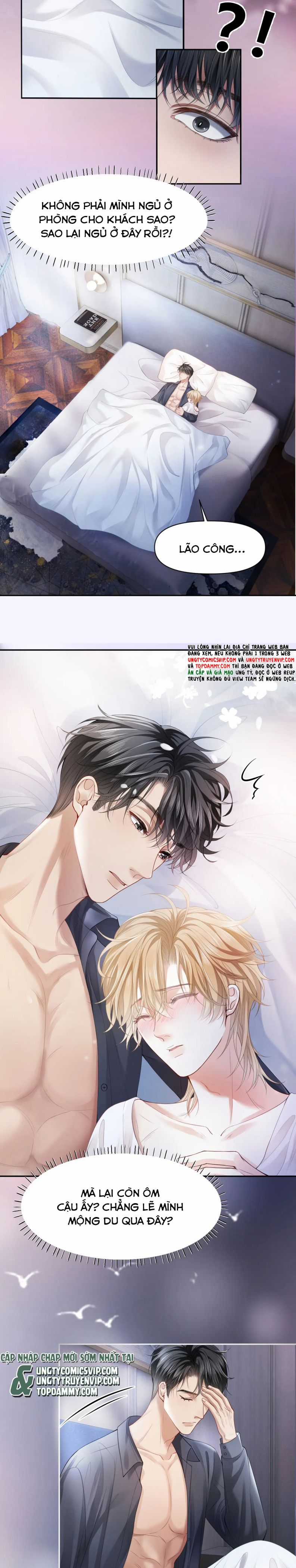 Tiểu Thiếu Gia Dựa Vào Mỹ Mạo Hoành Hành Toàn Hệ Thống Chapter 8 trang 8