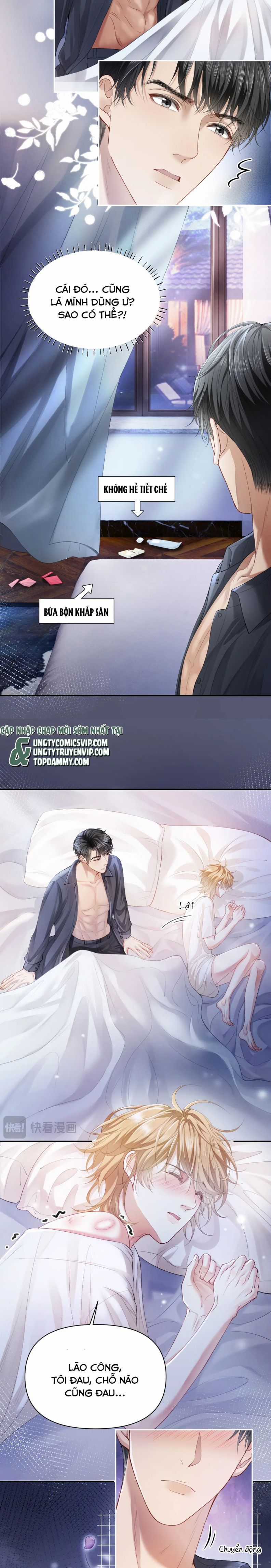 Tiểu Thiếu Gia Dựa Vào Mỹ Mạo Hoành Hành Toàn Hệ Thống Chapter 8 trang 9