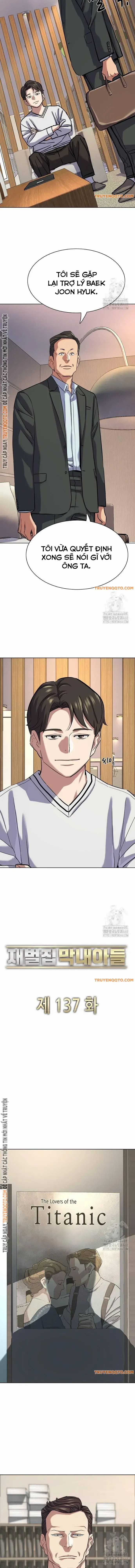 Tiểu Thiếu Gia Gia Tộc Tài Phiệt Chapter 137 trang 10