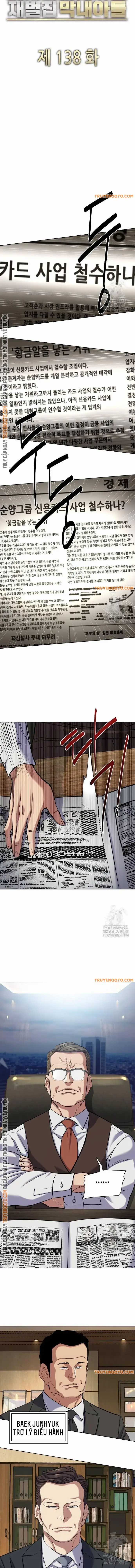 Tiểu Thiếu Gia Gia Tộc Tài Phiệt Chapter 138 trang 4