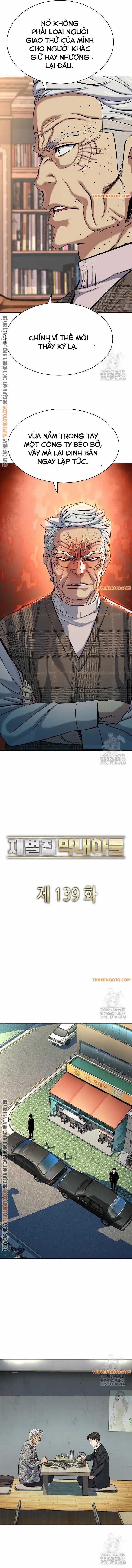 Tiểu Thiếu Gia Gia Tộc Tài Phiệt Chapter 139 trang 3