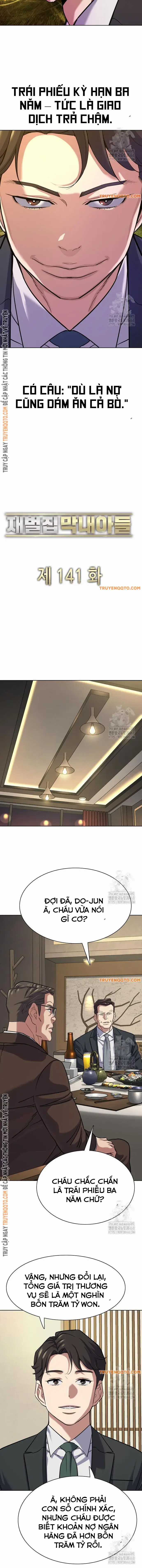 Tiểu Thiếu Gia Gia Tộc Tài Phiệt Chapter 141 trang 13