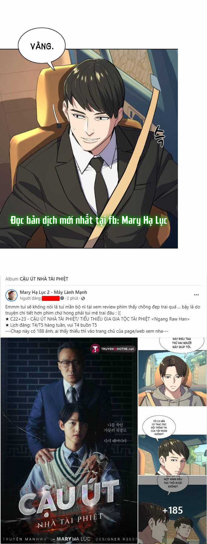 Tiểu Thiếu Gia Gia Tộc Tài Phiệt Chapter 22.1 trang 8