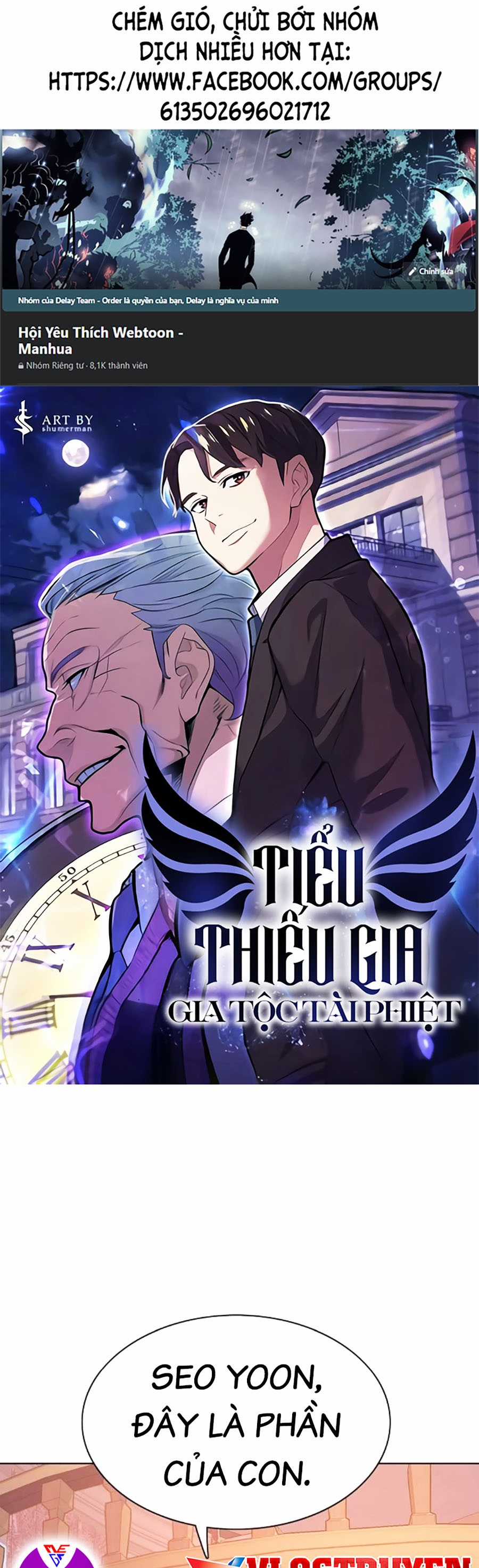 Tiểu Thiếu Gia Gia Tộc Tài Phiệt Chapter 97 trang 0