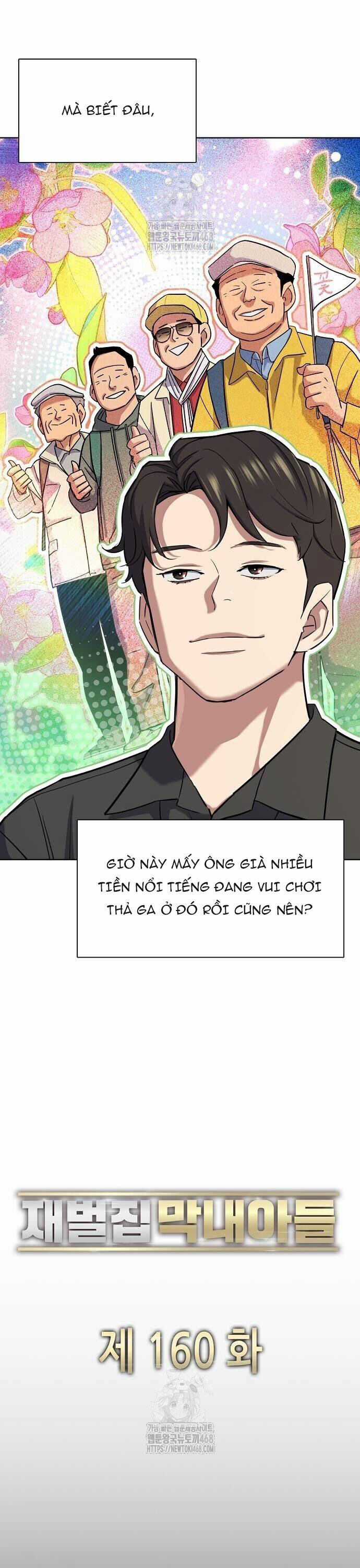 Tiểu Thiếu Gia Gia Tộc Tài Phiệt Chương 160 trang 23