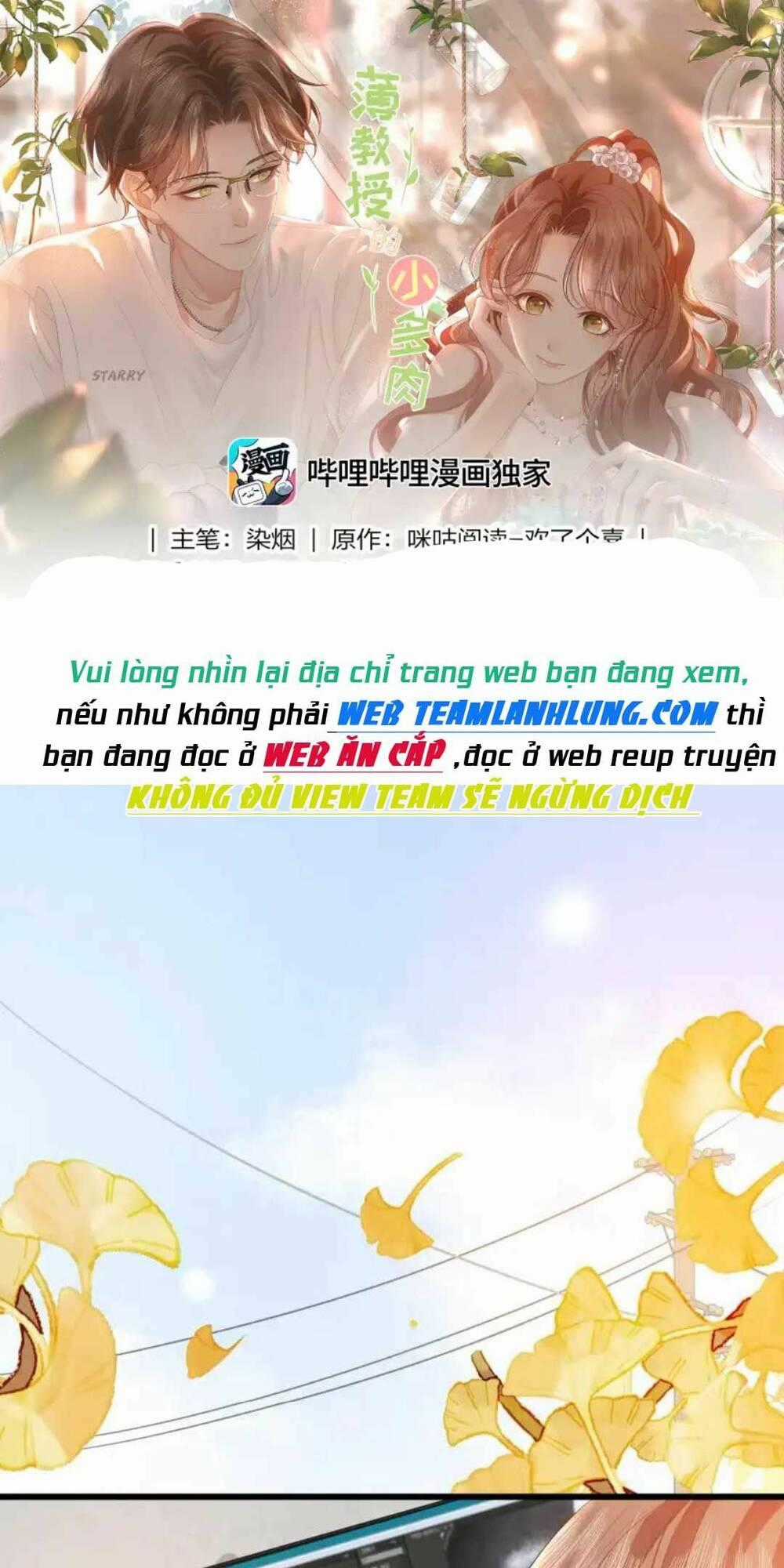Tiểu Thịt Tươi Của Bạc Giáo Sư Chapter 8 trang 1