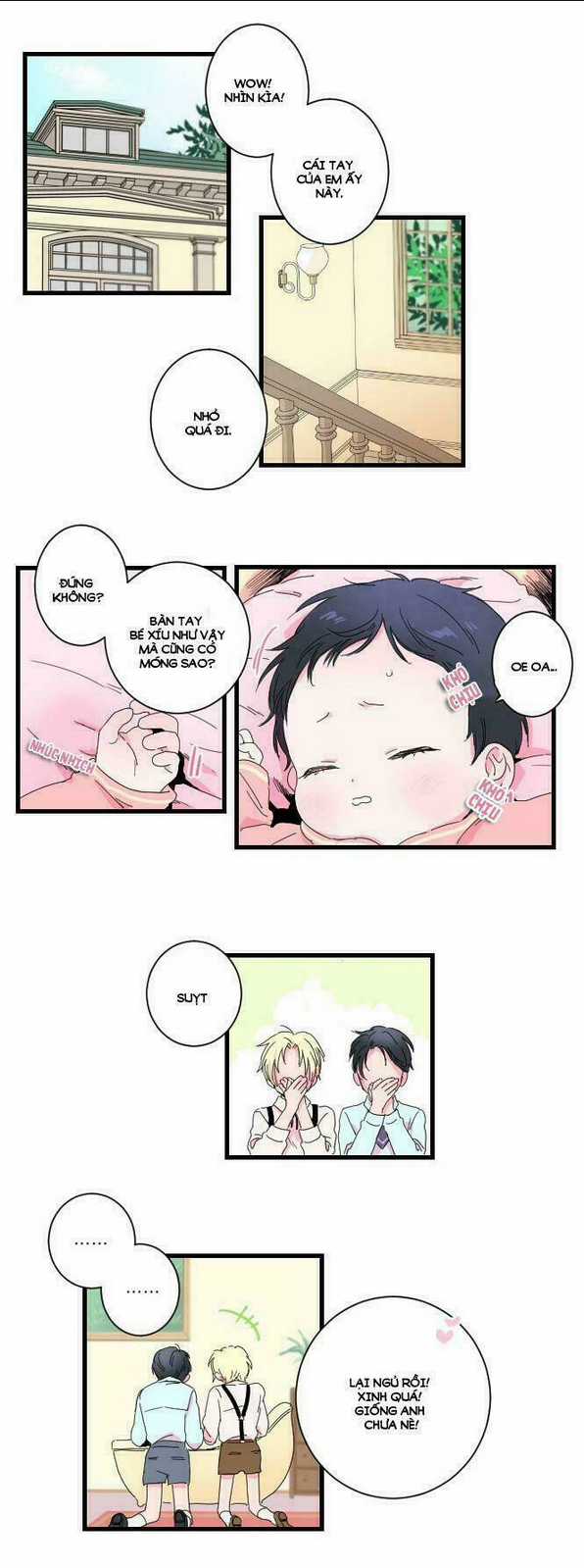 Tiểu Thư Bé Bỏng Đáng Yêu! Chapter 1 trang 12