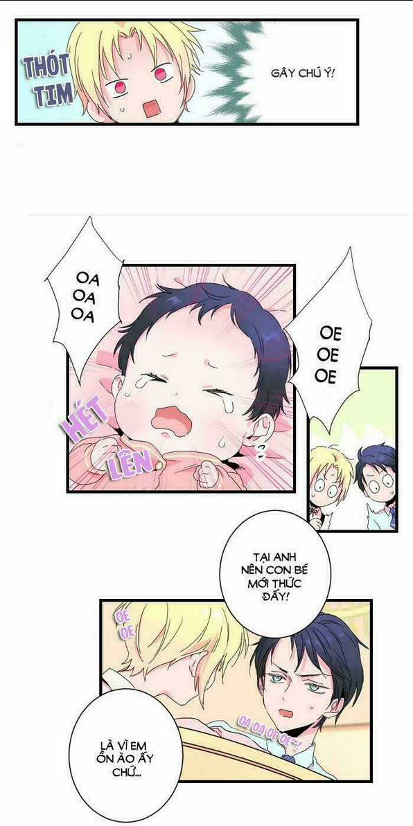 Tiểu Thư Bé Bỏng Đáng Yêu! Chapter 1 trang 14