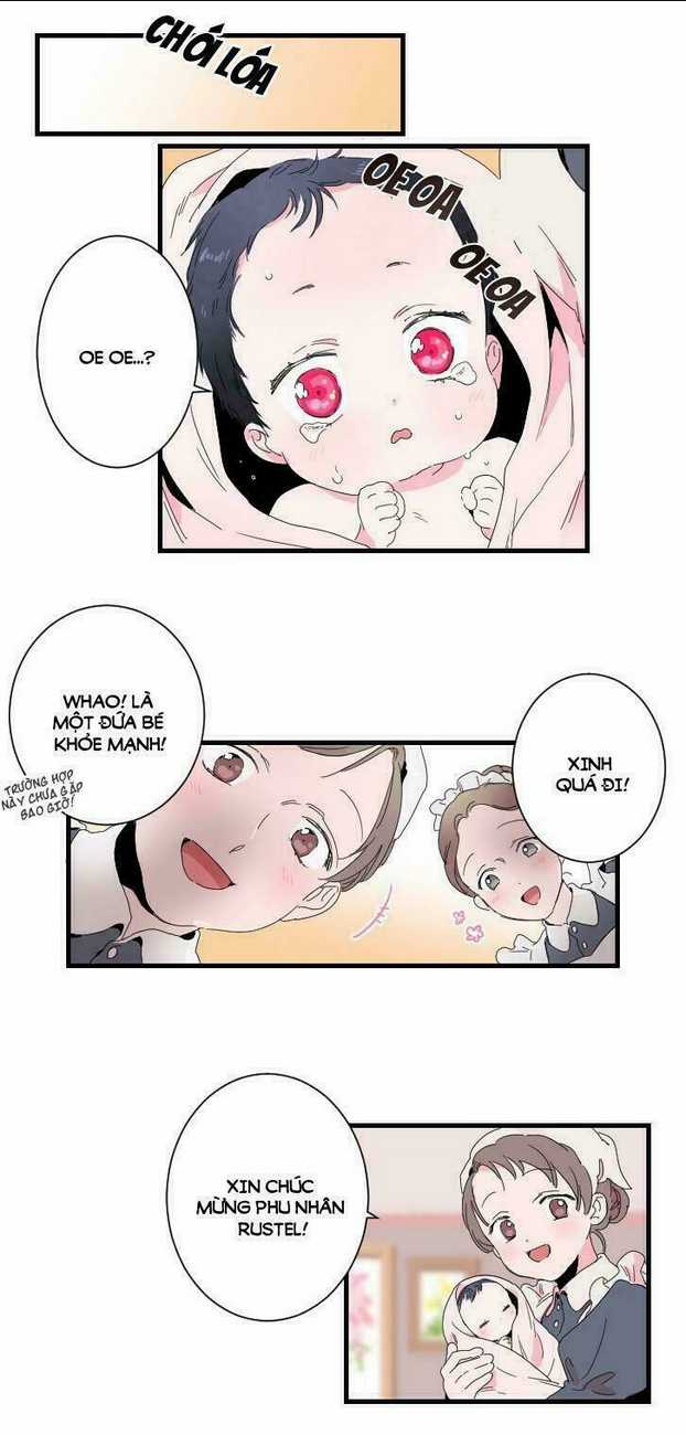 Tiểu Thư Bé Bỏng Đáng Yêu! Chapter 1 trang 3