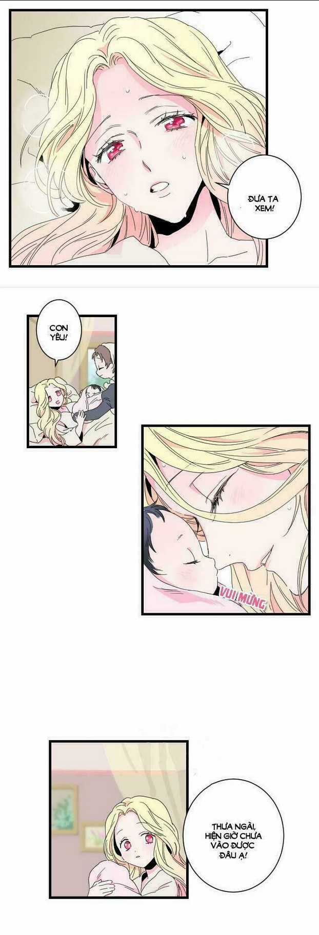 Tiểu Thư Bé Bỏng Đáng Yêu! Chapter 1 trang 4