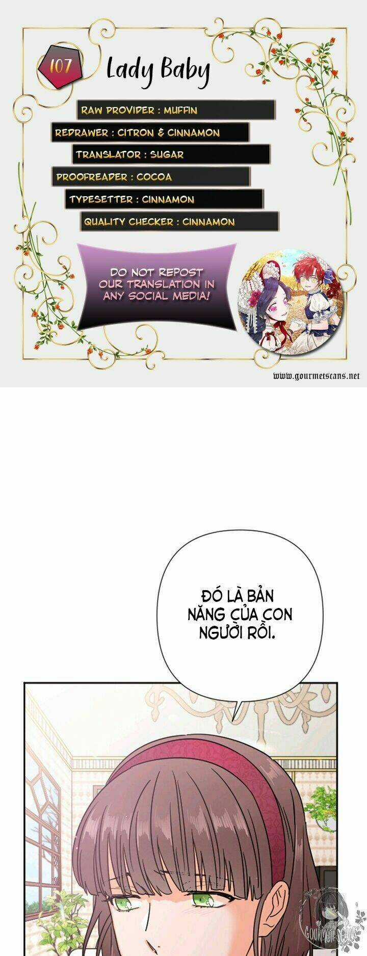 Tiểu Thư Bé Bỏng Đáng Yêu! Chapter 107 trang 0
