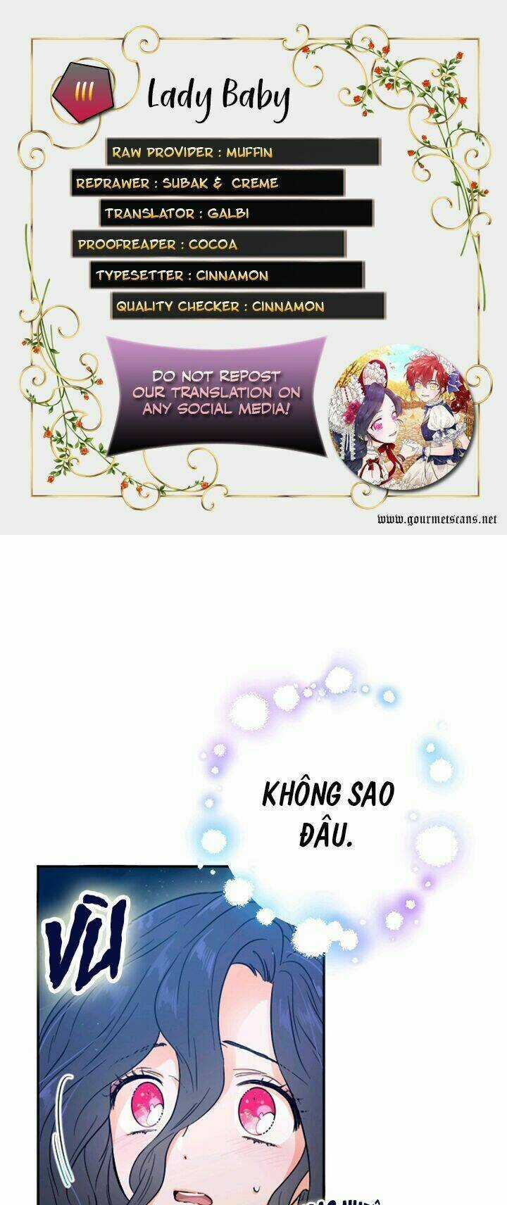 Tiểu Thư Bé Bỏng Đáng Yêu! Chapter 111 trang 0