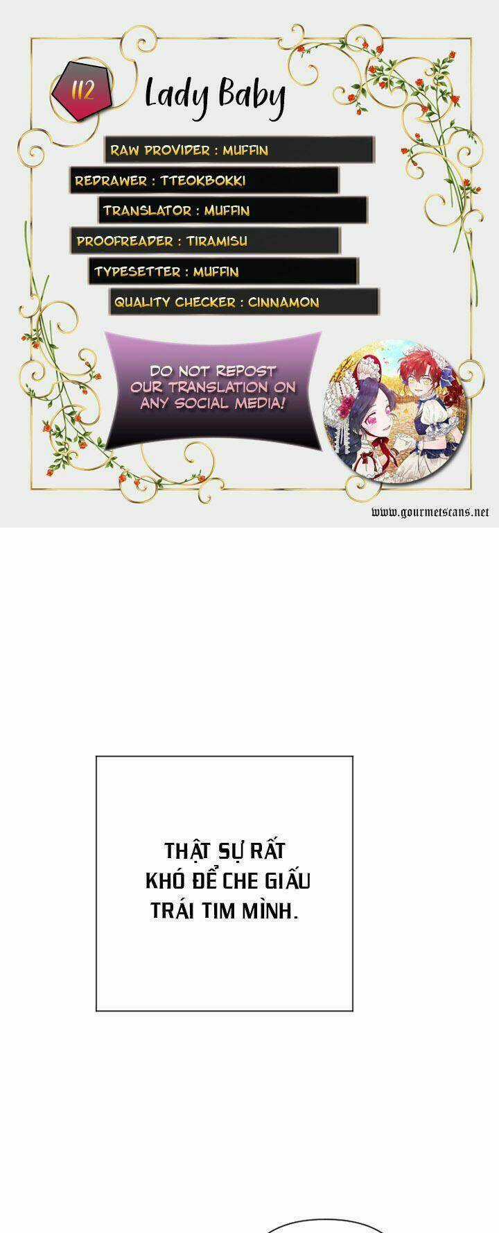 Tiểu Thư Bé Bỏng Đáng Yêu! Chapter 112 trang 0