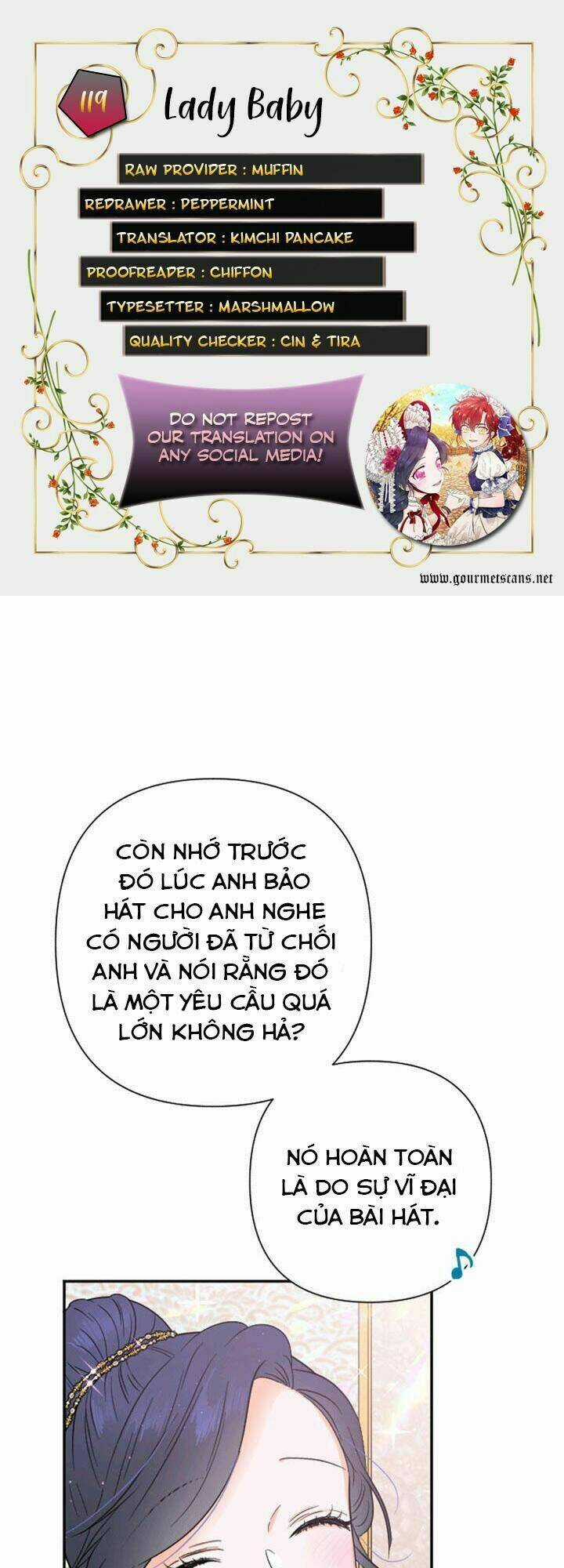 Tiểu Thư Bé Bỏng Đáng Yêu! Chapter 119 trang 0