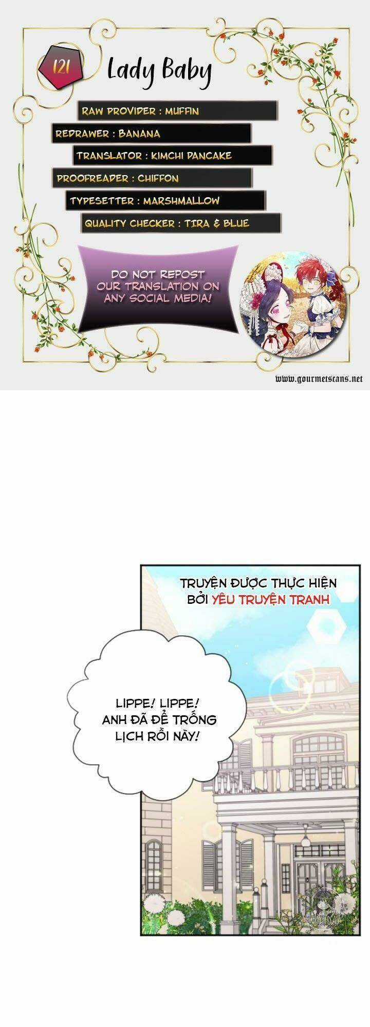 Tiểu Thư Bé Bỏng Đáng Yêu! Chapter 121 trang 0