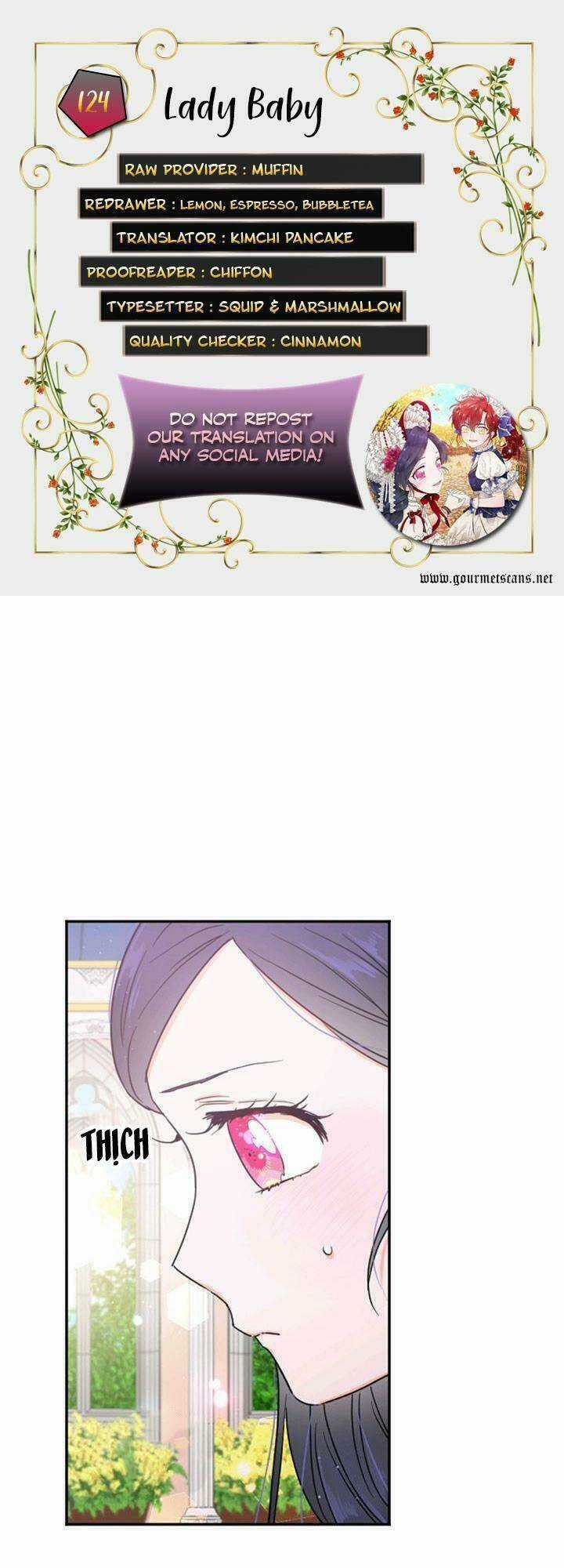 Tiểu Thư Bé Bỏng Đáng Yêu! Chapter 124 trang 0